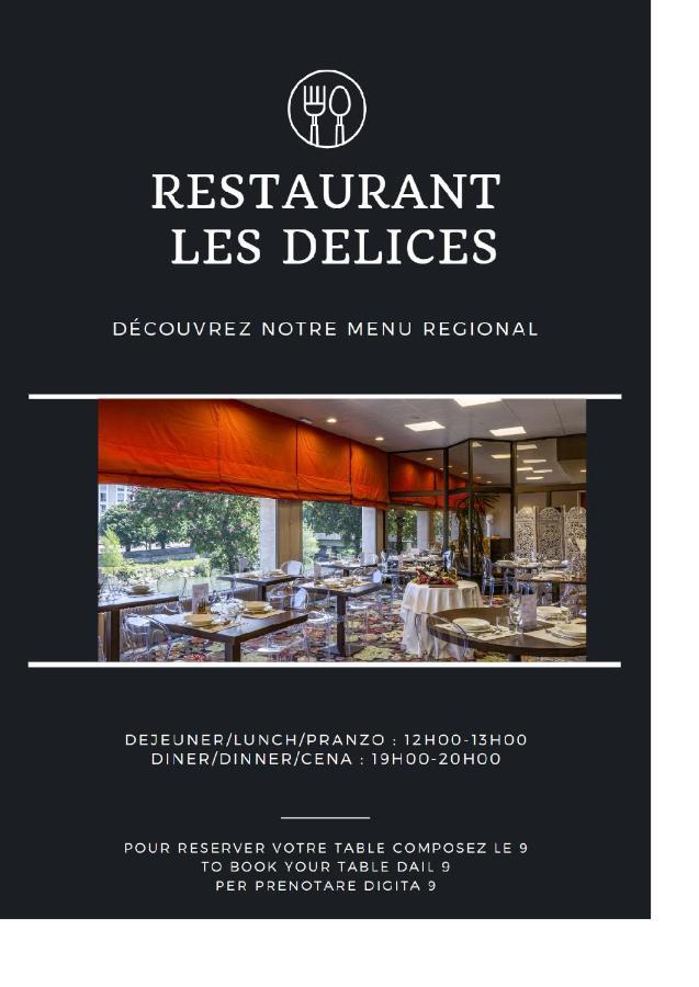 Hotel Miramont Lourdes Luaran gambar